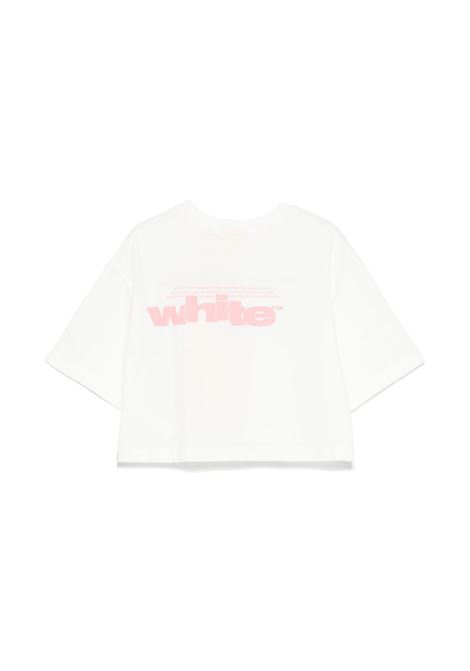 T-shirt Off-White Kids OFF WHITE KIDS | T-SHIRT E POLO | OGAA019S25JER0010130BIANCO